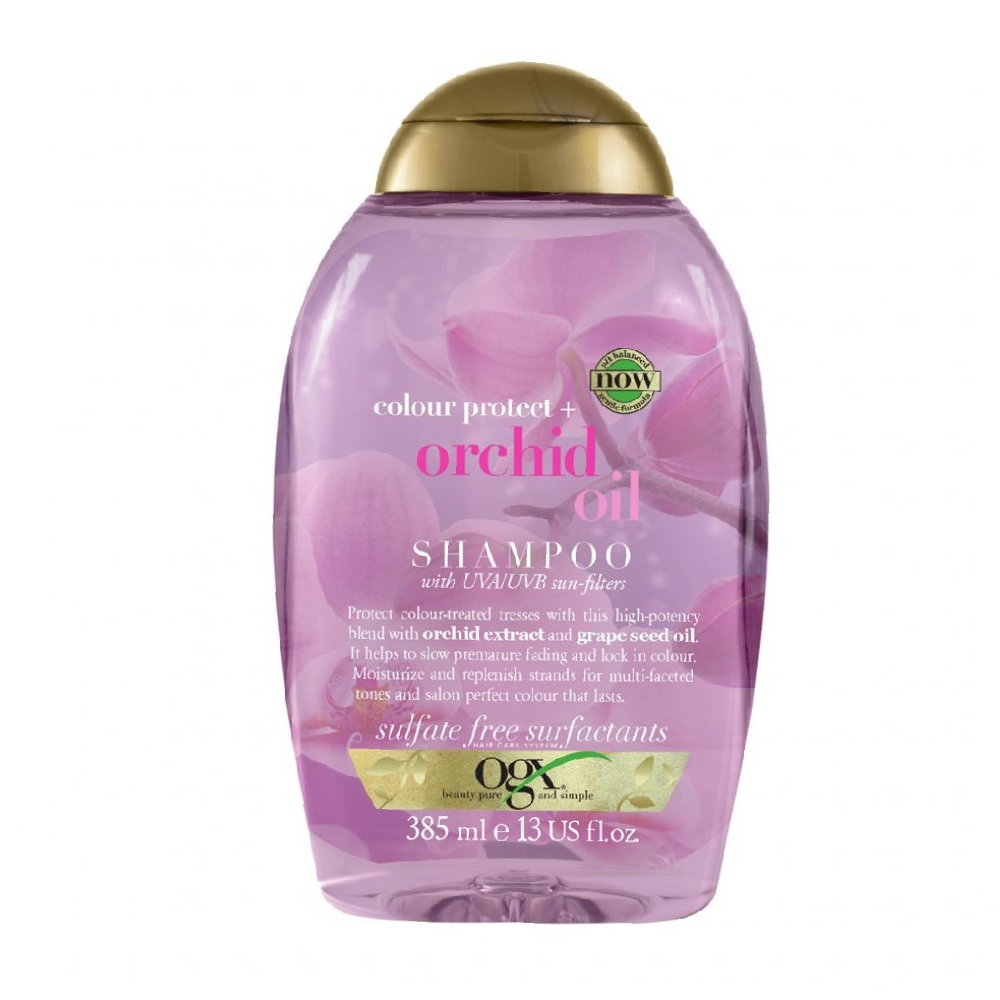 OGX SHAMPOO ORCHID OIL 385 ML