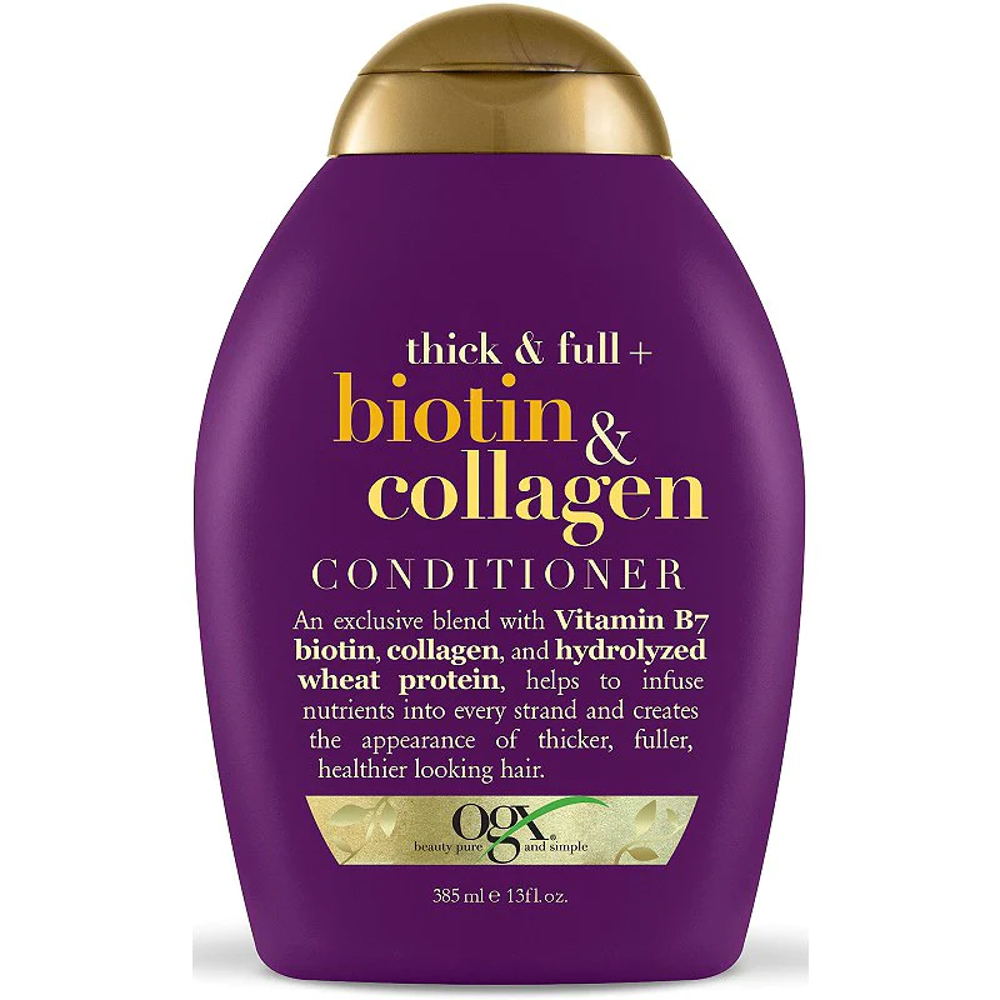 OGX CONDITIONER BIOTIN AND COLLAGEN 385 ML