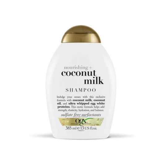 OGX SHAMPOO NOURISHING COCONUT MILK 385 ML