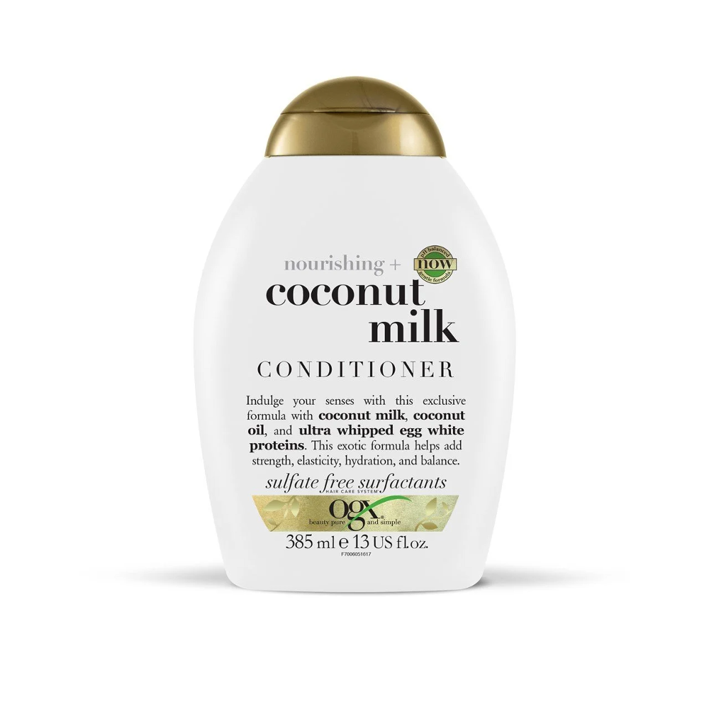 OGX CONDITIONER COCONUT MILK 385 ML