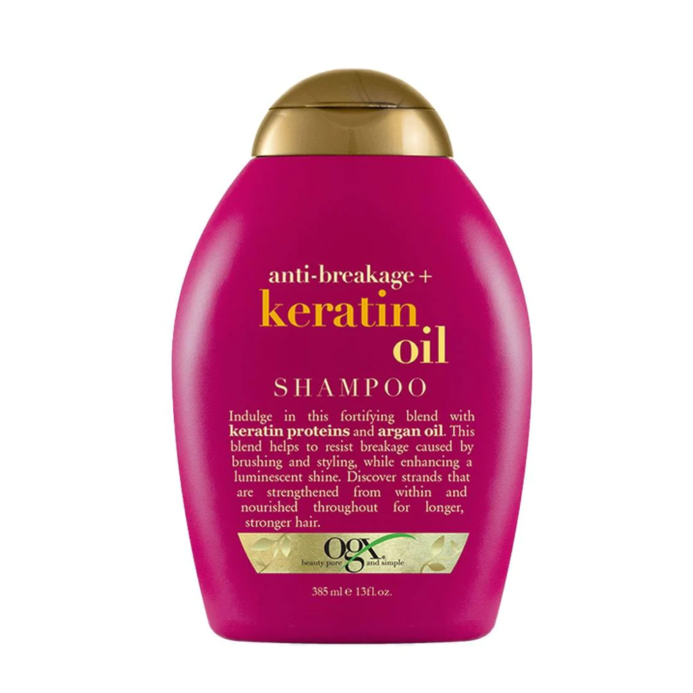 OGX SHAMPOO KERATIN OIL 385 ML