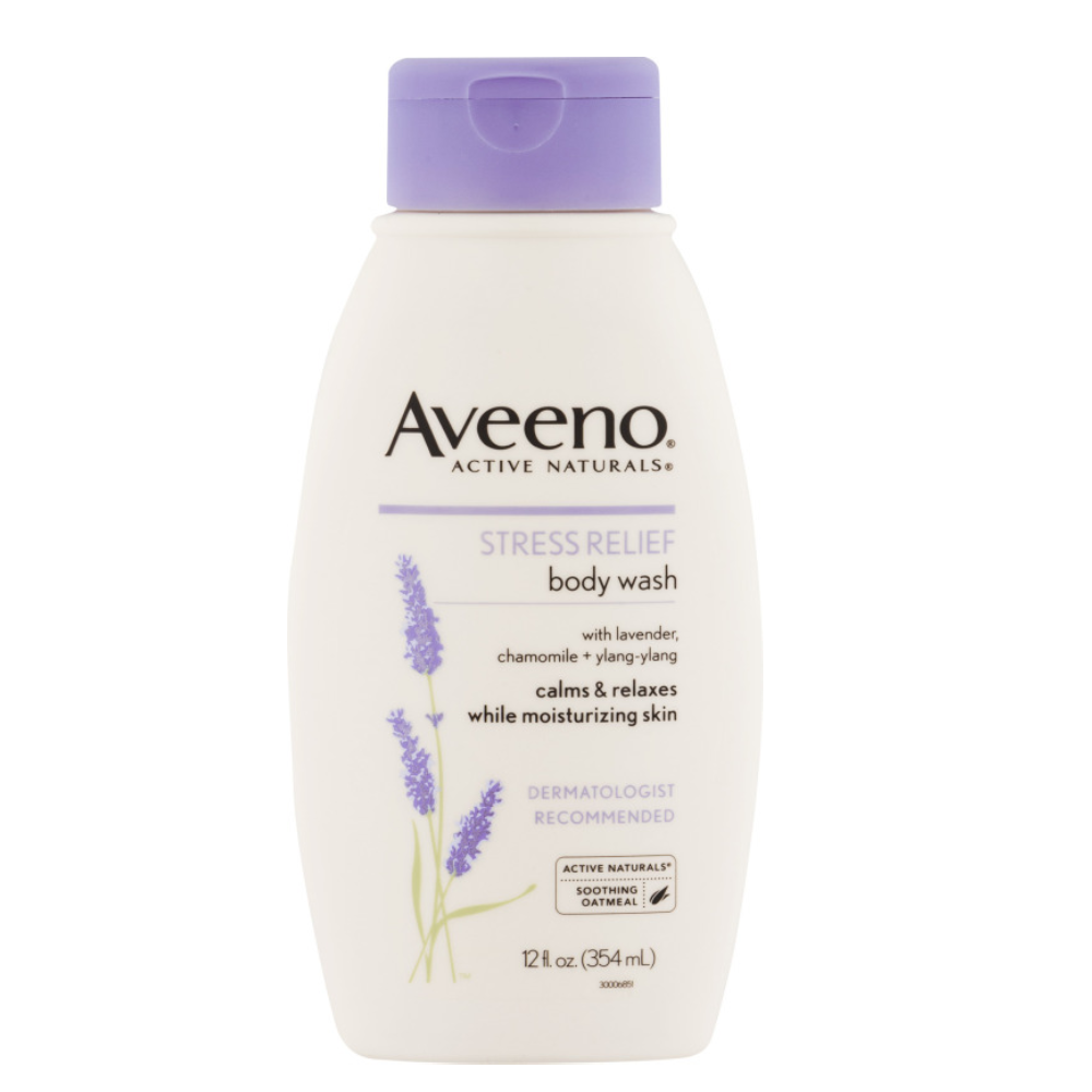 AVEENO BODY WASH STRESS RELIEF WITH LAVENDER 354 ML