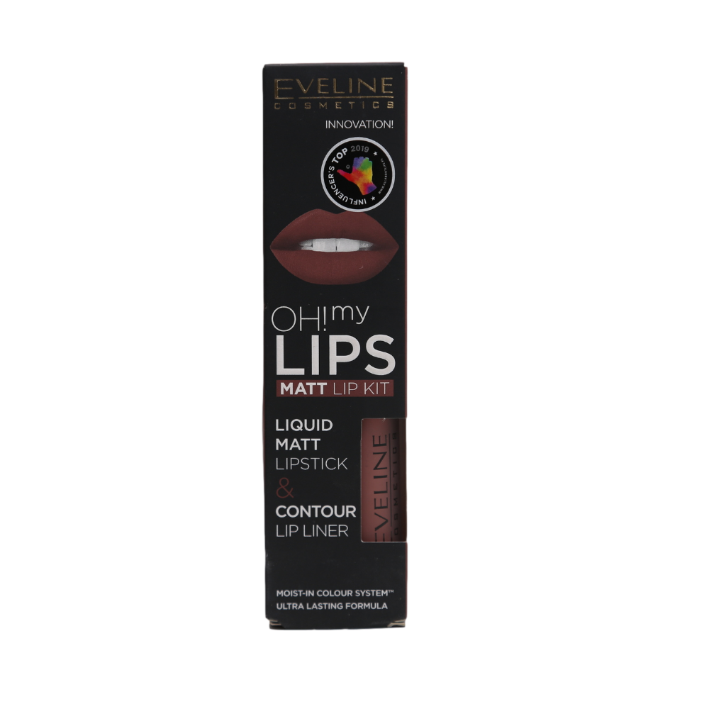 EVELINE OH! MY LIPS LOVELY ROSE 08