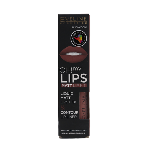 EVELINE OH! MY LIPS LOVELY ROSE 08