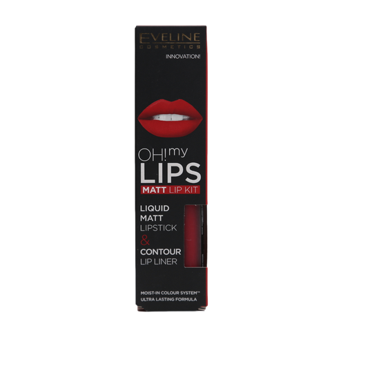 EVELINE OH! MY LIPS RED PASSION 05