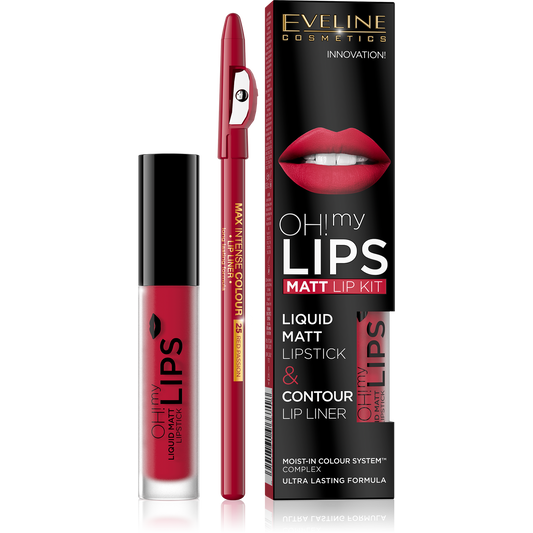 EVELINE OH! MY LIPS RED PASSION 05