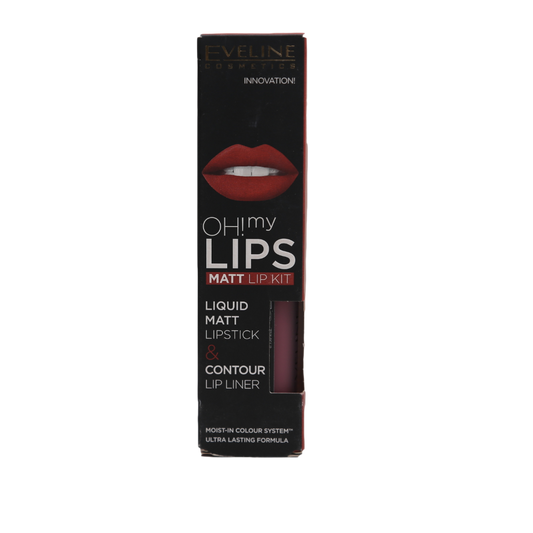 EVELINE OH! MY LIPS CASHMERE ROSE 06