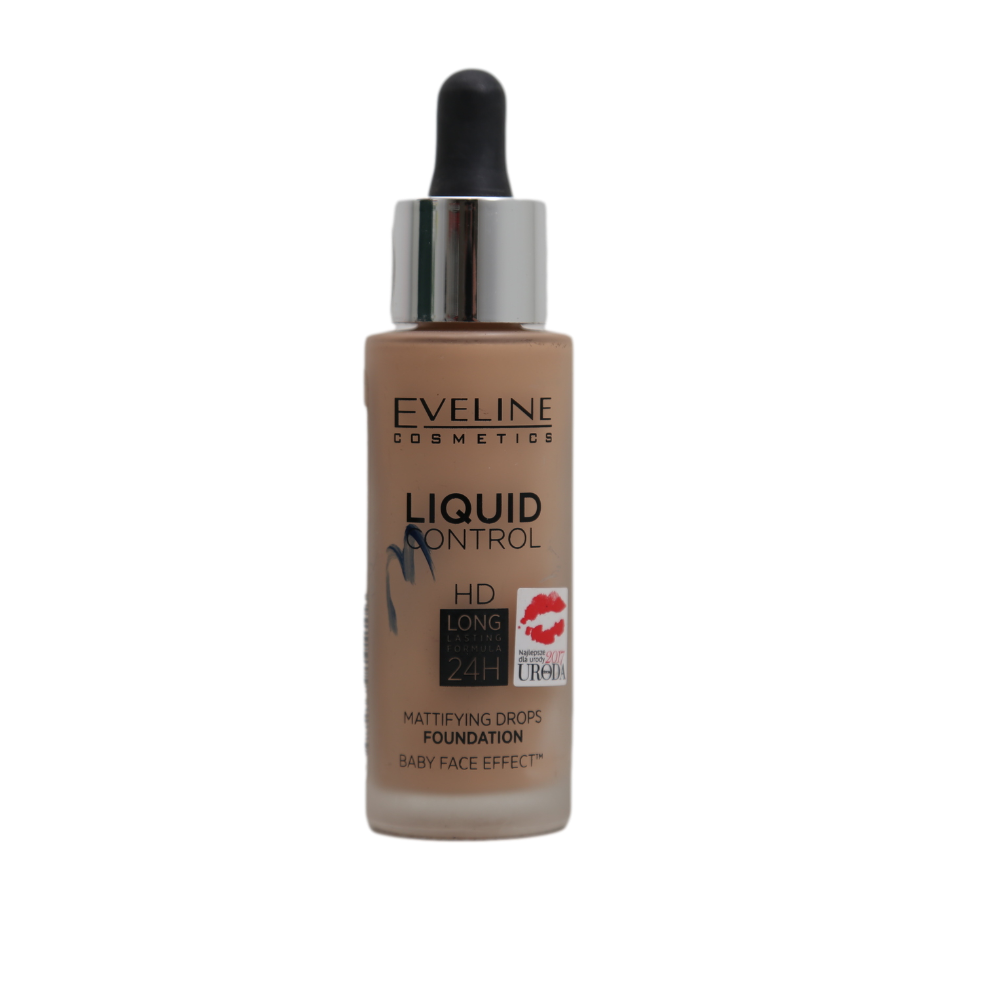 EVELINE LIQUID CONTROL MATTIFYING DROPS FOUNDATION 40