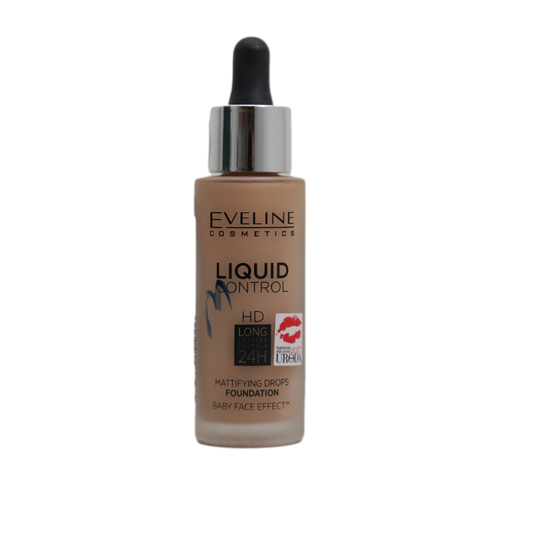 EVELINE LIQUID CONTROL MATTIFYING DROPS FOUNDATION 40