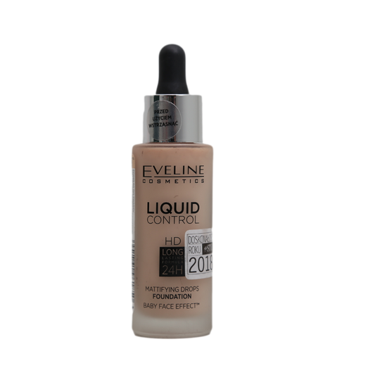 EVELINE LIQUID CONTROL MATTIFYING DROPS FOUNDATION 05