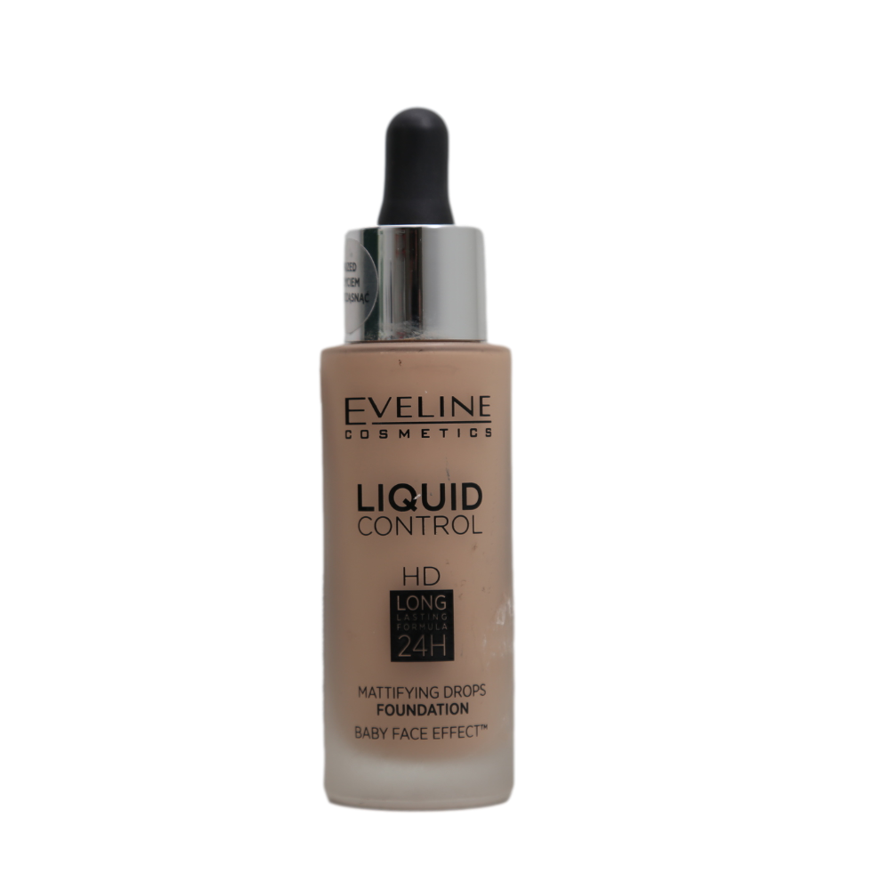 EVELINE LIQUID CONTROL MATTIFYING DROPS FOUNDATION 20