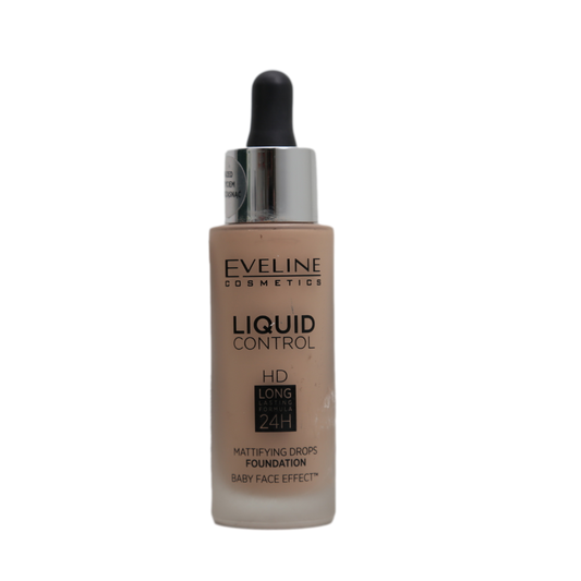 EVELINE LIQUID CONTROL MATTIFYING DROPS FOUNDATION 20