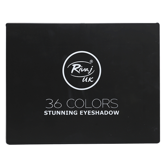 RIVAJ MAKHMALI EYESHADOW KIT 36 COLORS
