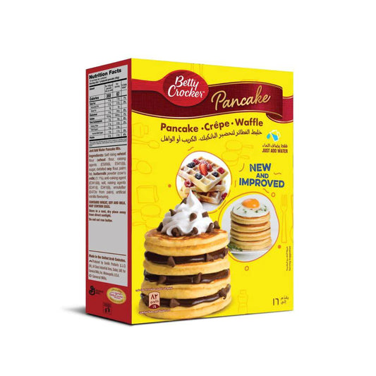 BETTY CROCKER PANCAKE CREPE WAFFLE MIX 360 GM