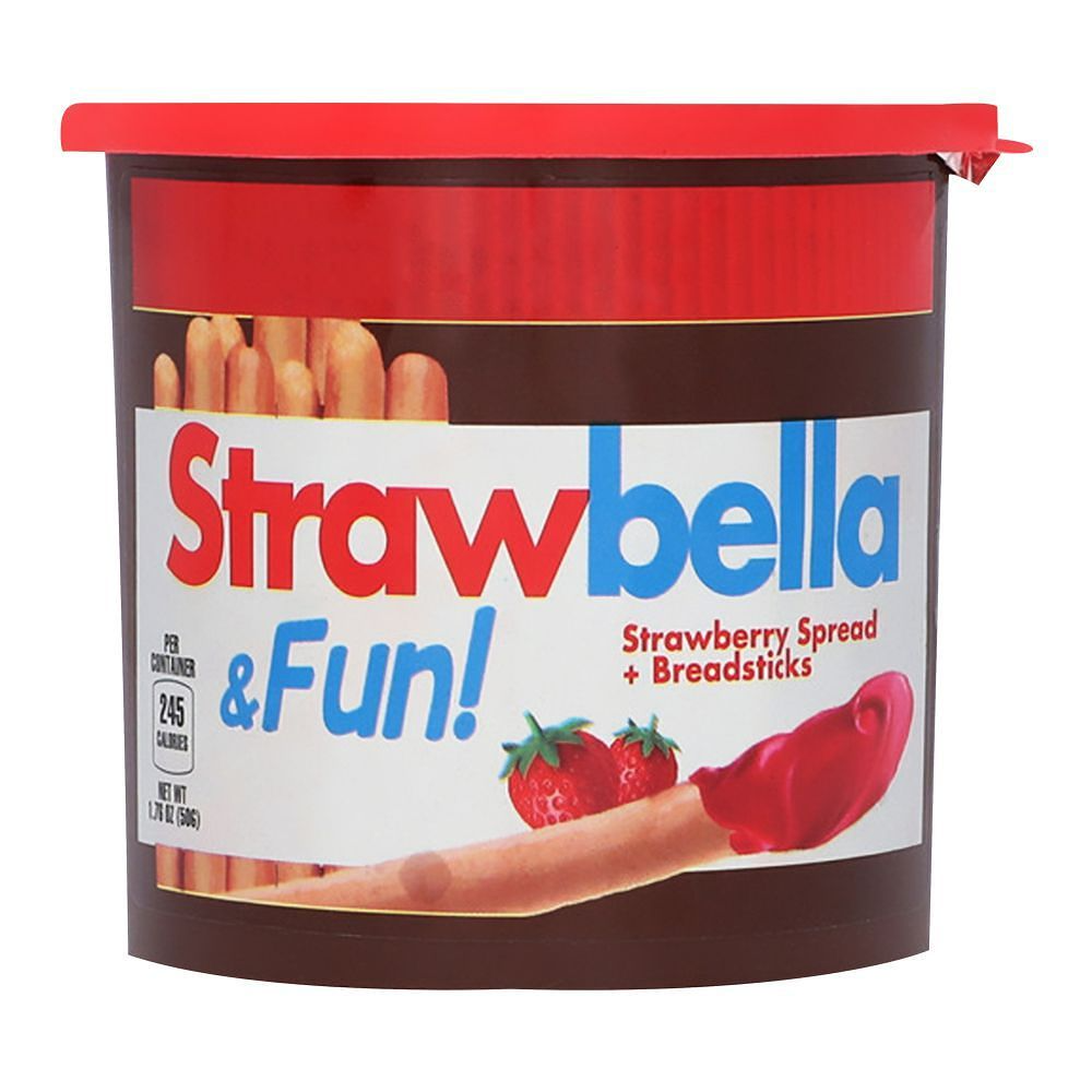 AMERICAN KUISINE STRAWBELLA & FUN 50GM