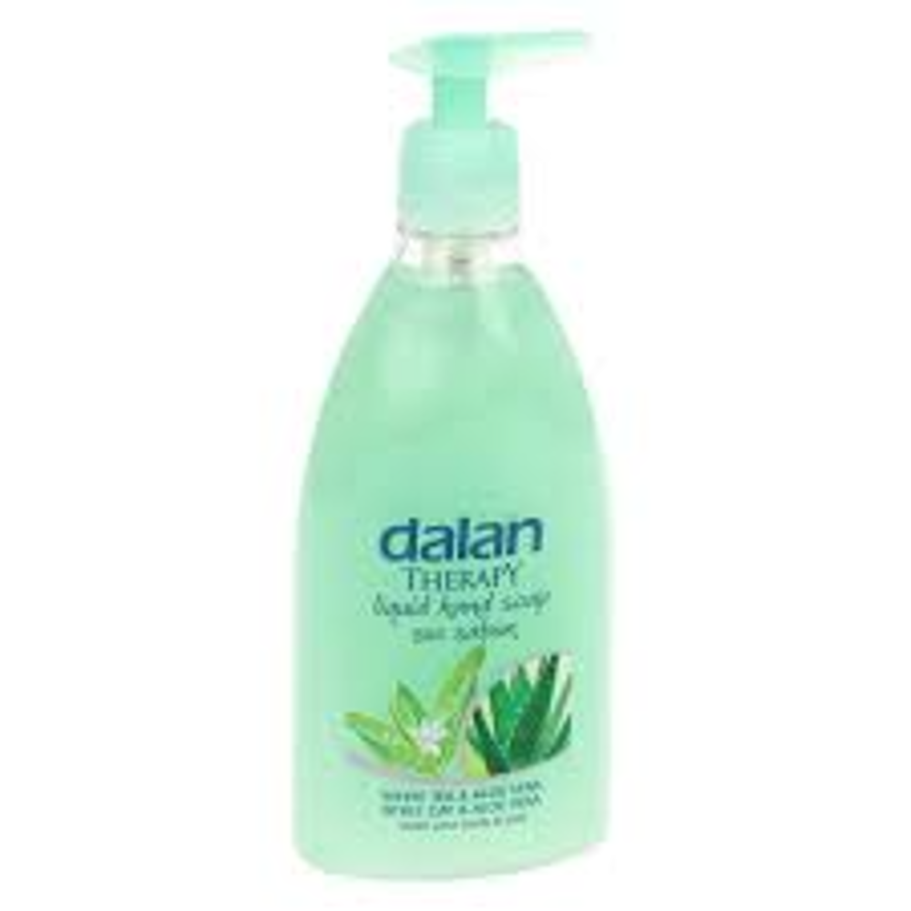 DALAN HAND WASH WHITE TEA & ALOE VERA 400 ML