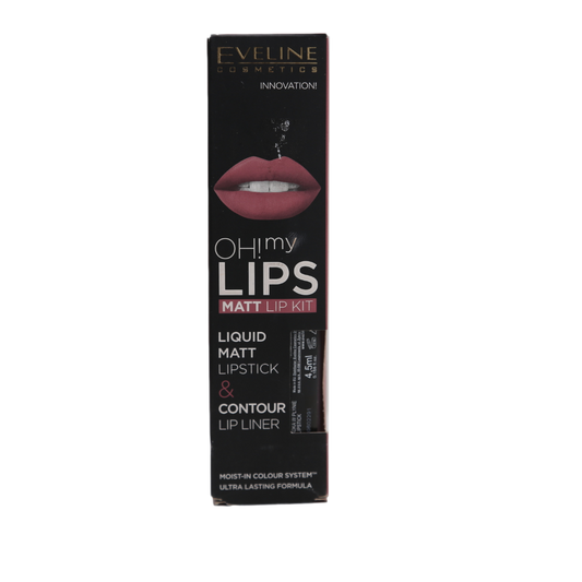 EVELINE OH!MY LIPS # 04 SWEET LIPS 5ML