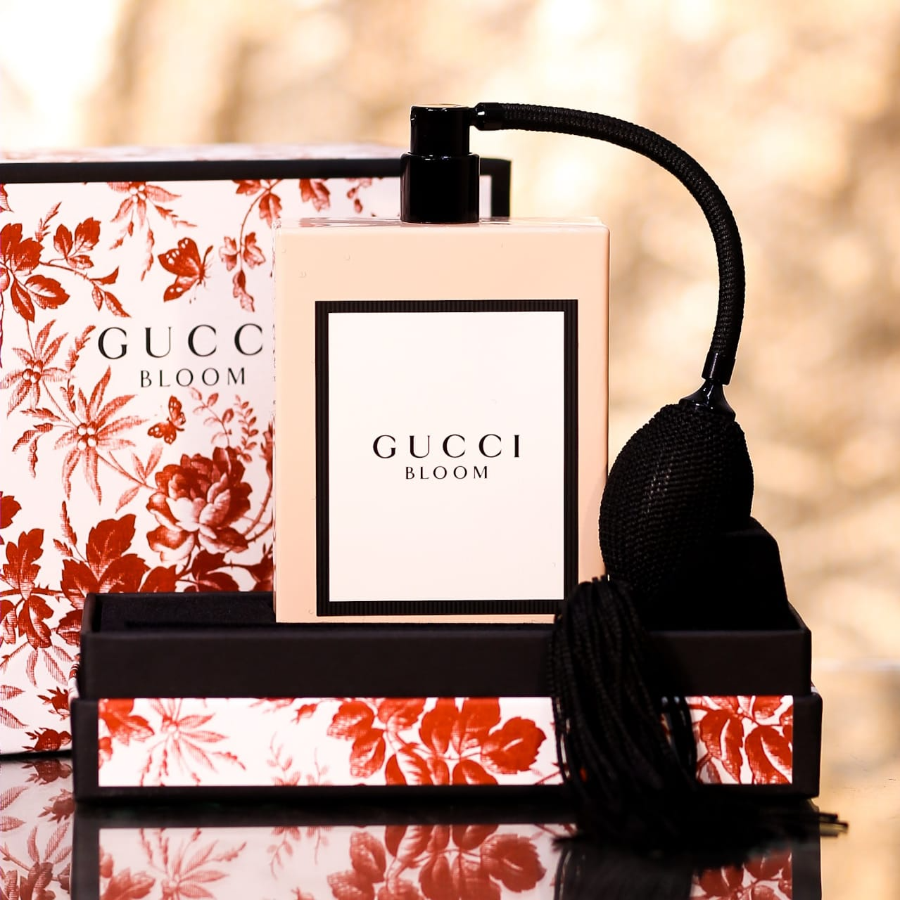 GUCCI BLOOM DELUX EDITION FOR LADIES EDP 100  ML