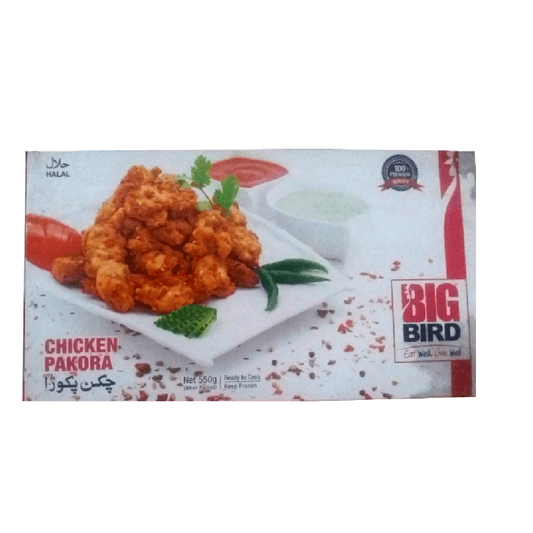 BIG BIRD CHICKEN PAKORA 1KG