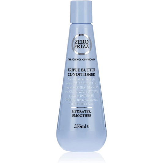 ZERO FRIZZ  CONDITIONER TRIPLE BUTTER 355 ML