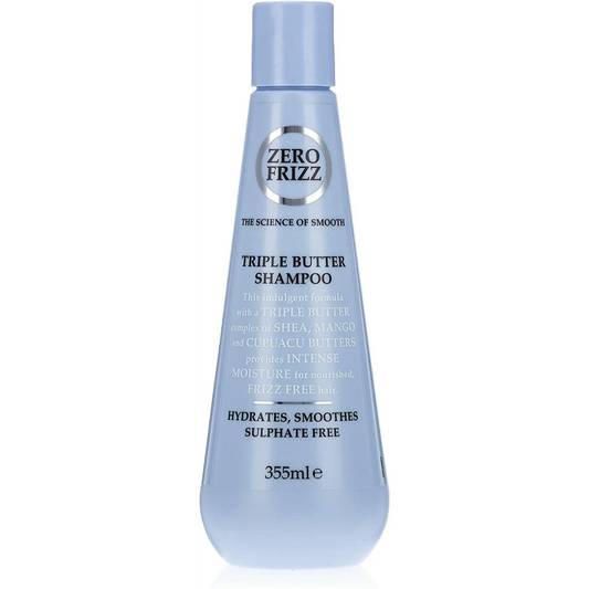 ZERO FRIZZ SHAMPOO TRIPLE BUTTER 355 ML