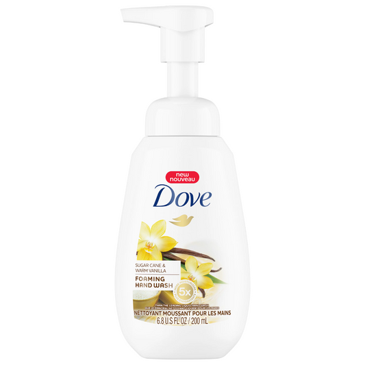 DOVE FOAMING HAND WASH WARM VANILLA 5X 200 ML