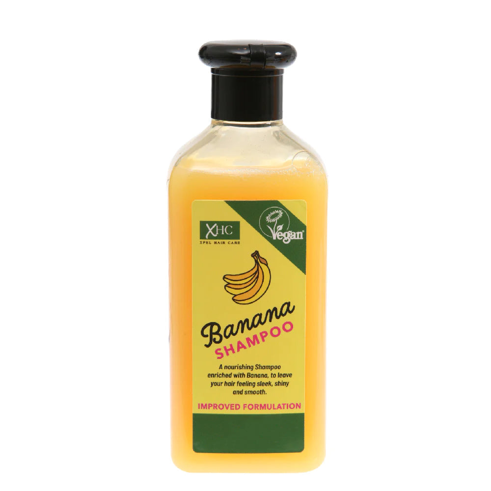 XHC BANANA SHAMPOO 400ML