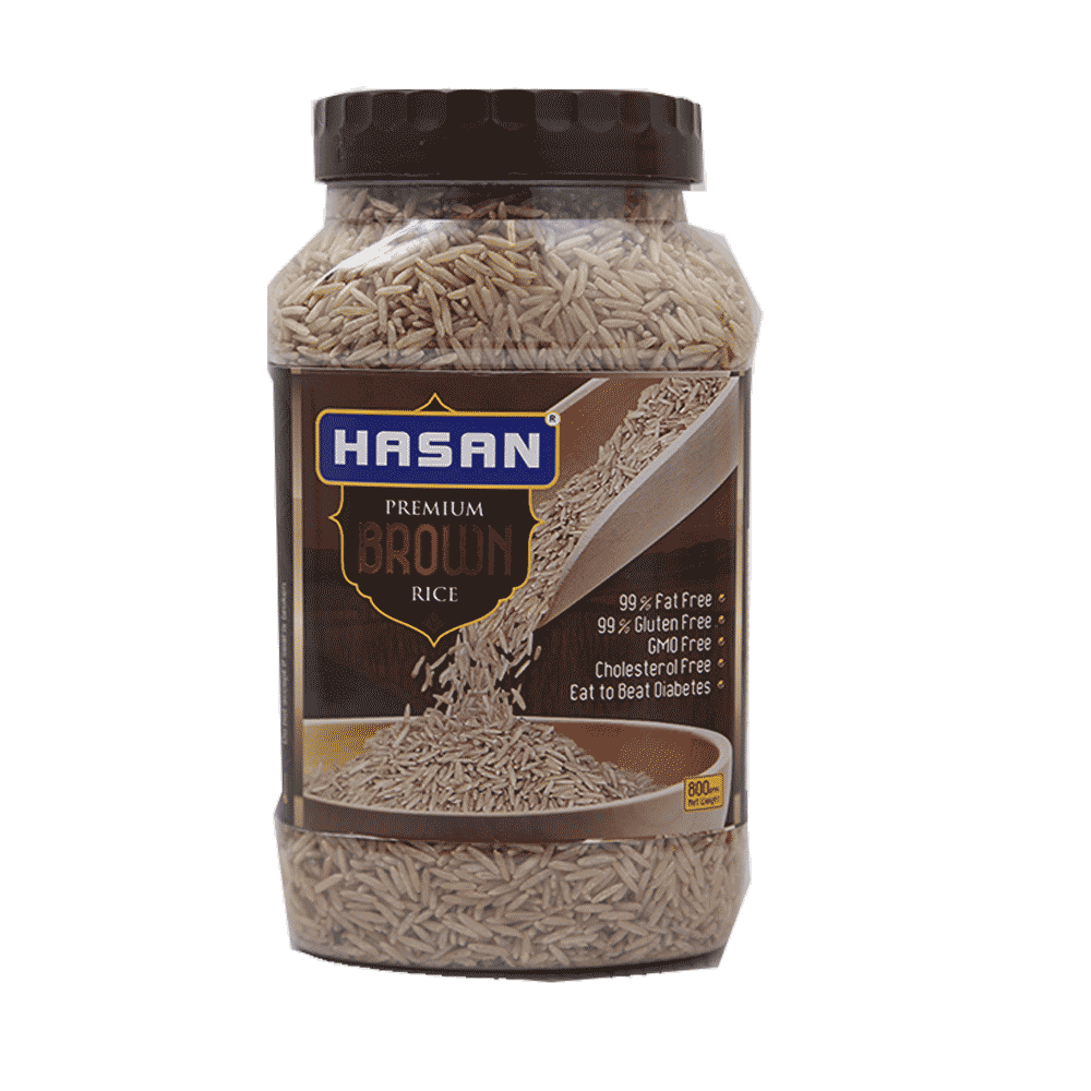 HASAN PREMIUM BROWN RICE 800 GM