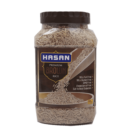 HASAN PREMIUM BROWN RICE 800 GM