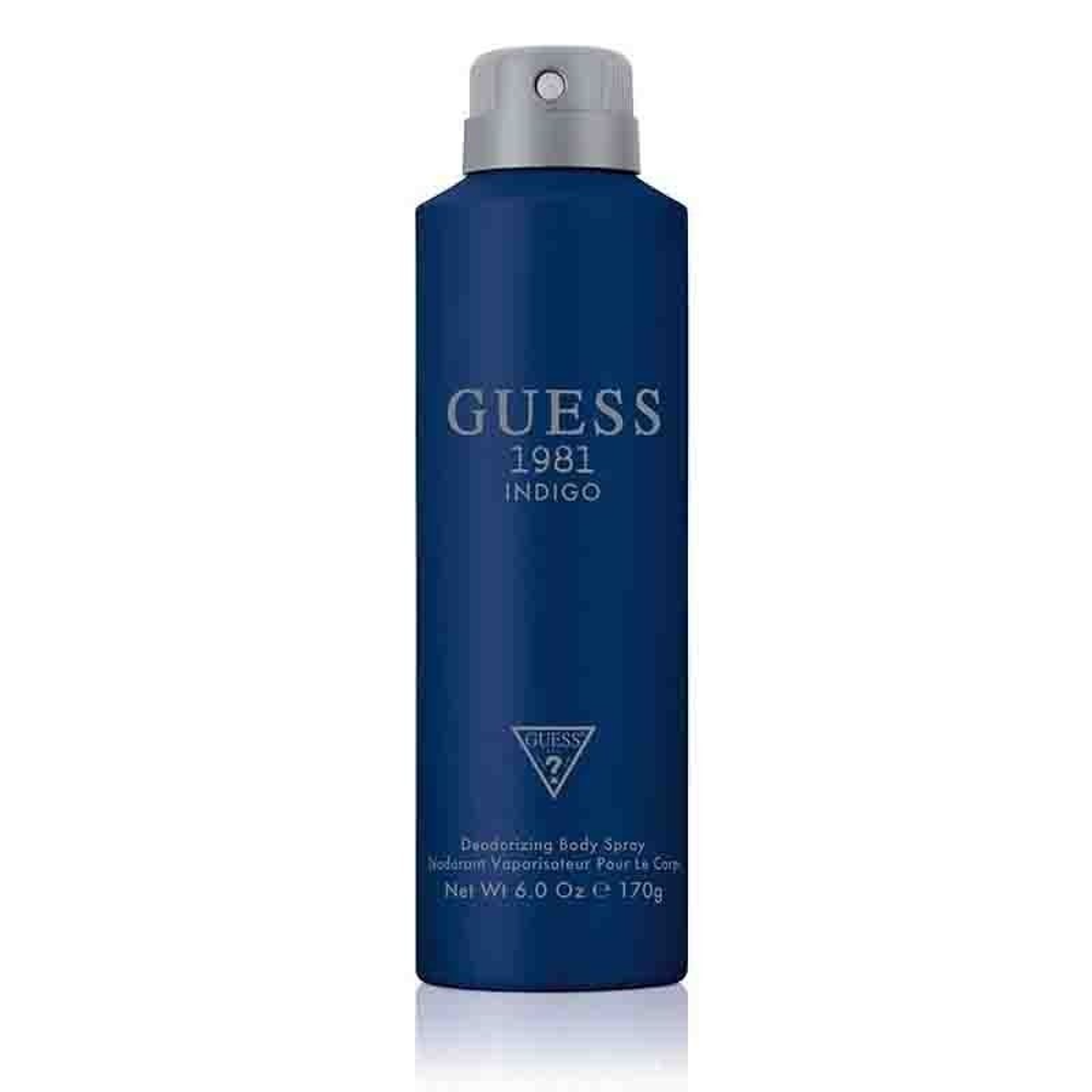 GUESS 1981 INDIGO FOR MEN DEODORANT 226 ML