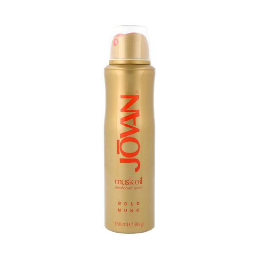 JOVAN DEODORANT MUSK OIL GOLD 150 ML