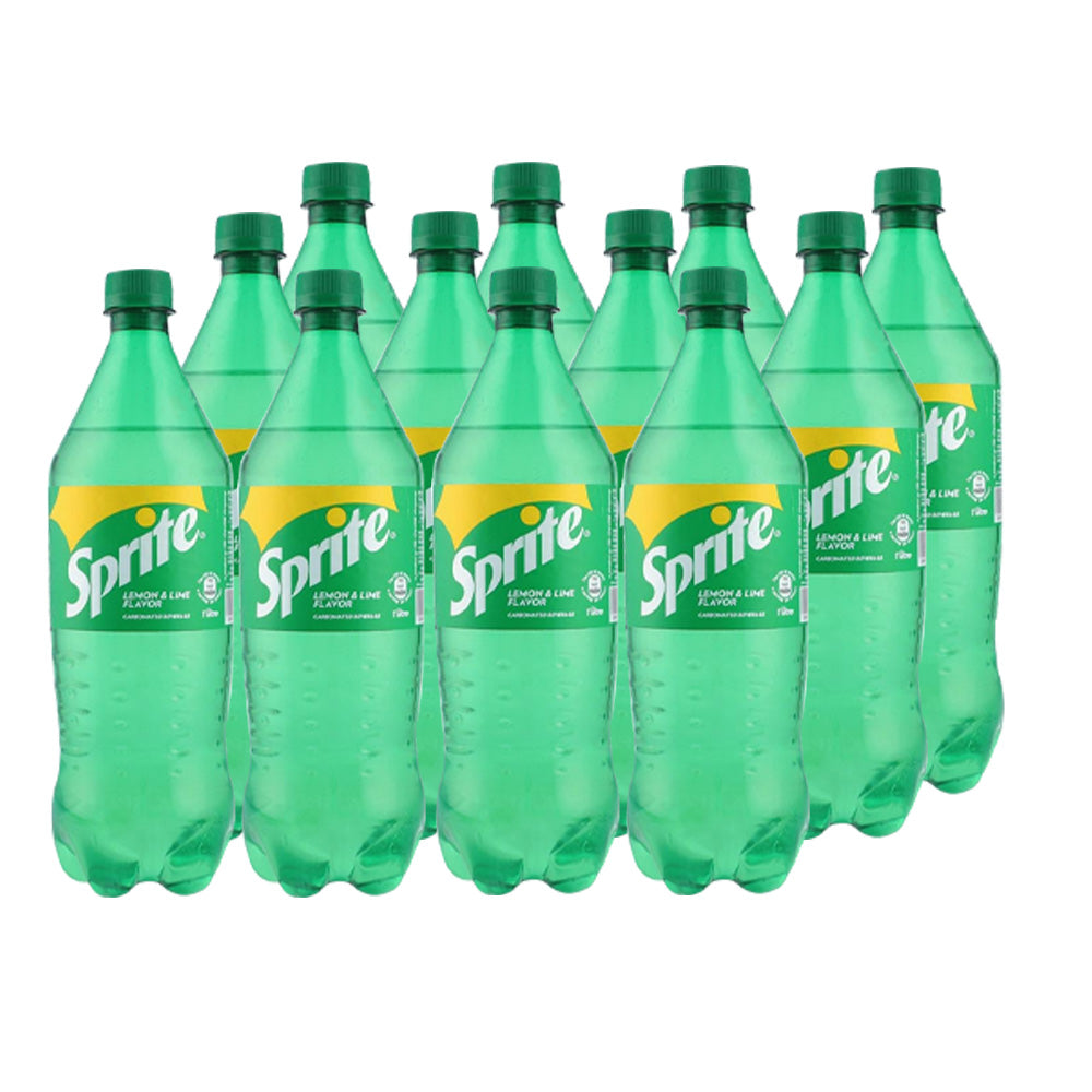 SPRITE LEMON & LIME FLAVOR DRINK 1LITRE-CARTON