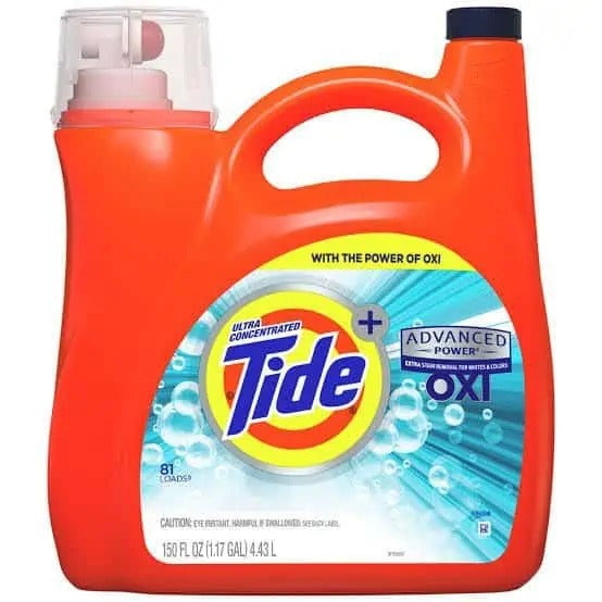 TIDE WASHING LIQUID OXI ADVANCED POWER 4.43 LTR