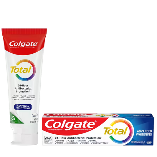 COLGATE TOOTH PASTE TOTAL ADVANCED WHITENING 181 GM