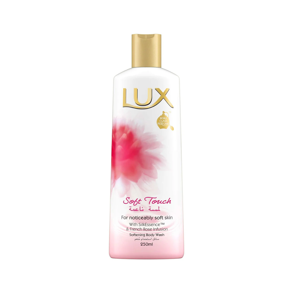 LUX SHOWER GEL SOFT TOUCH 250 ML