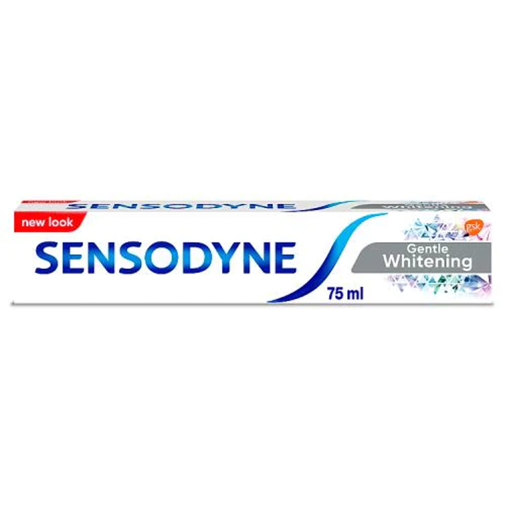 SENSODYNE TOOTH PASTE GENTLE WHITENING DAILY CARE 75 ML