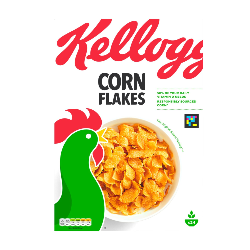 KELLOGGS CEREAL CORN FLAKES 720 GM