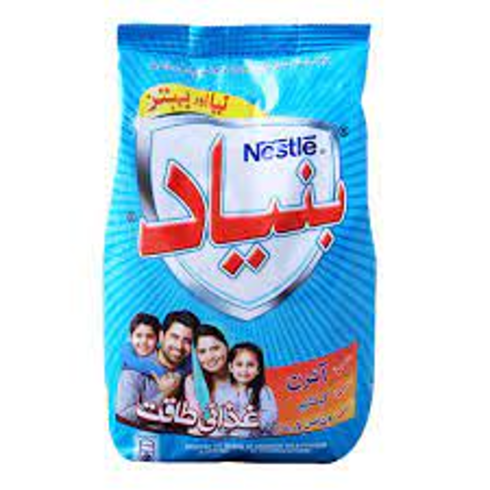 NESTLE MILK POWDER BUNYAD POUCH 600 GM