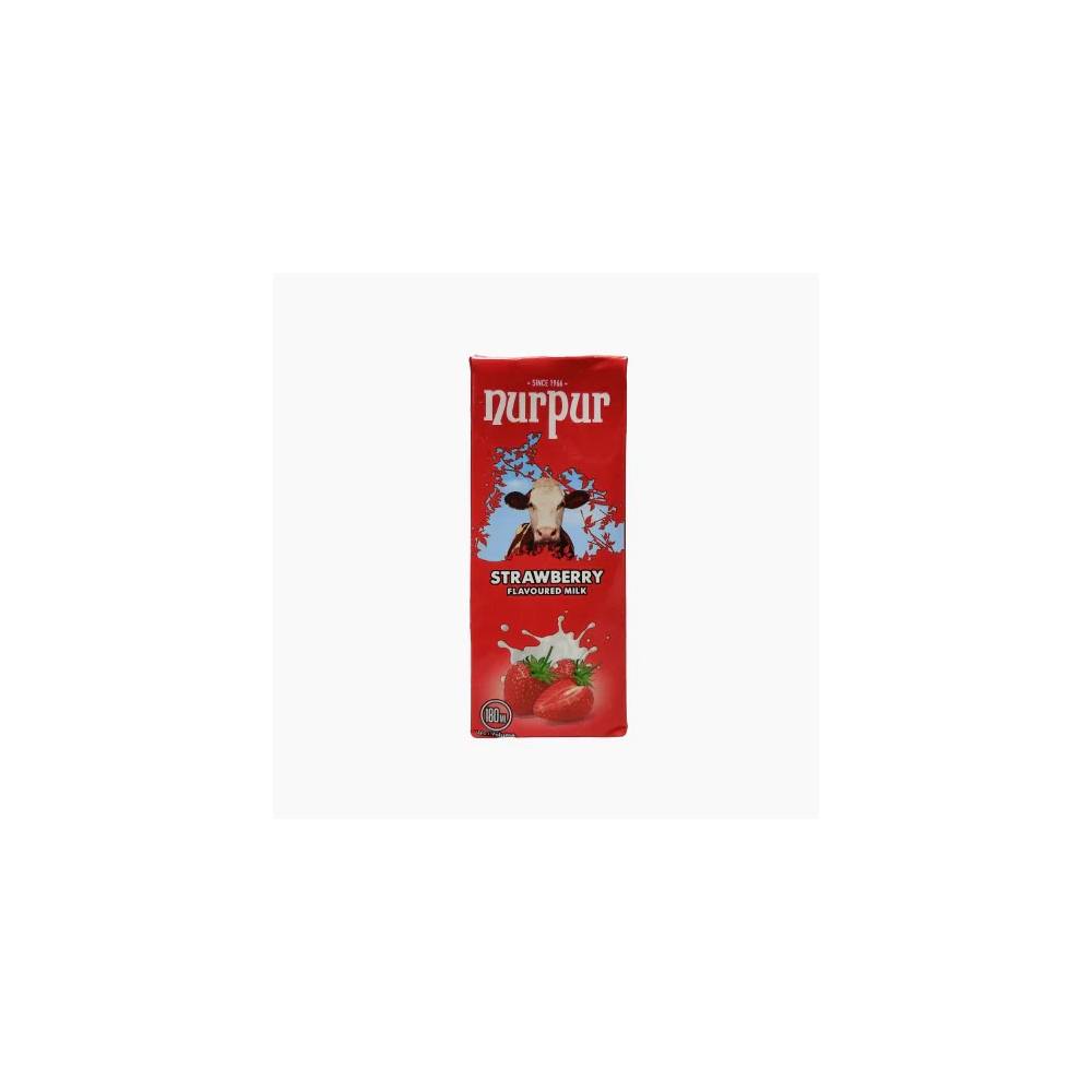 NURPUR STRAWBERRY MILK 180ML