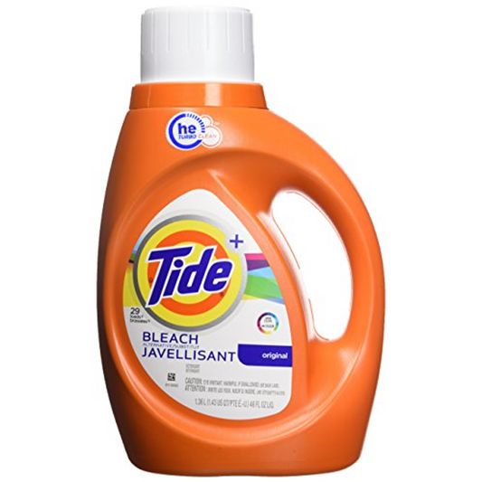 TIDE WASHING BLEACH LIQUID JAVELLISANT  ORIGINAL 1.36 LTR