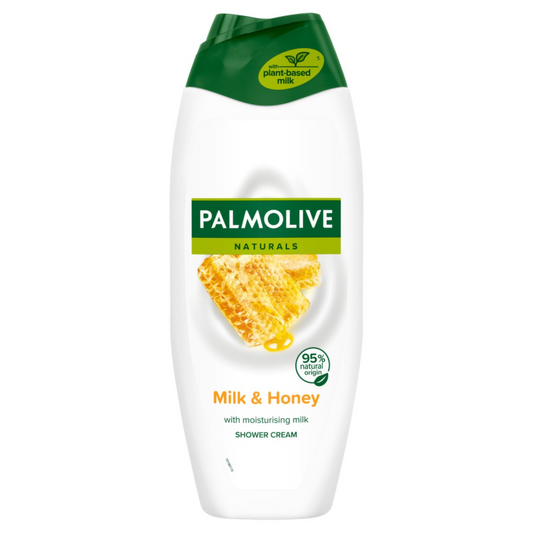 PALMOLIVE SHOWER CREAM MILK & HONEY 500 ML