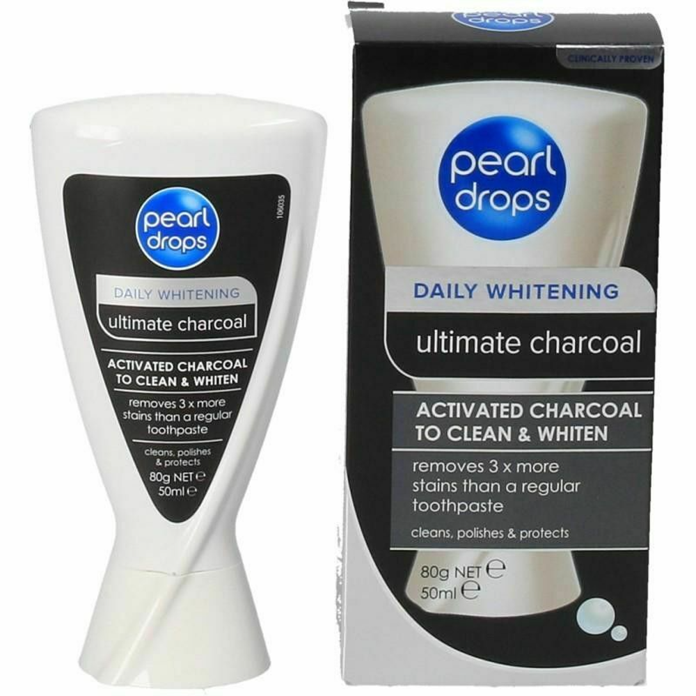 PEARL DROPS TOOTH POLISH ULTIMATE CHARCOAL 50 ML