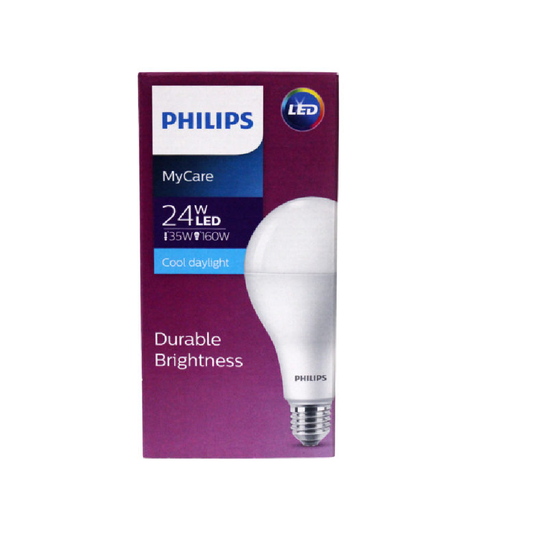 PHILIPS LED BULB 24W E27 6500K 230V A80 1CT/6 APR COOL DAY L