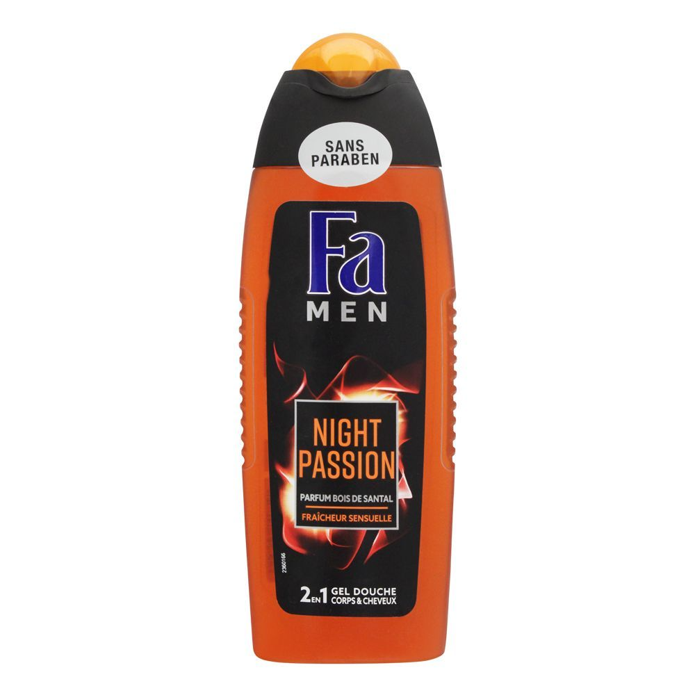 FA SHOWER GEL NIGHT PASSION 250 ML