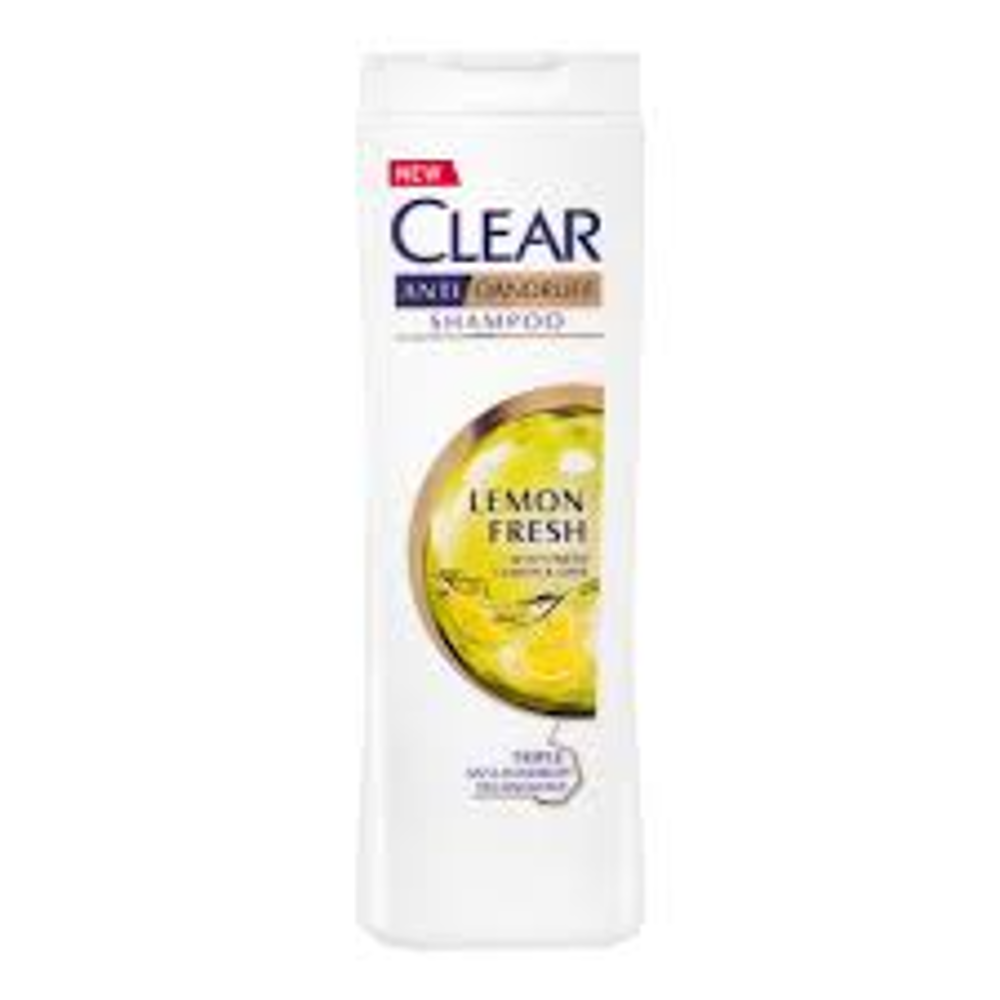 CLEAR SHAMPOO ANTI DANDRUFF LEMON FRESH 380 ML