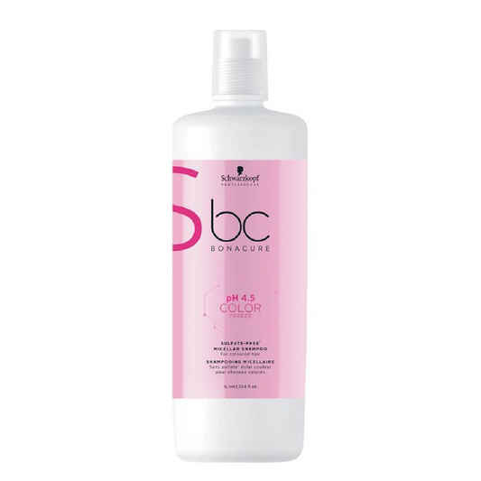 SCHWARZKOPF BC COLOR FREEZE SHAMPOO 1000 ML