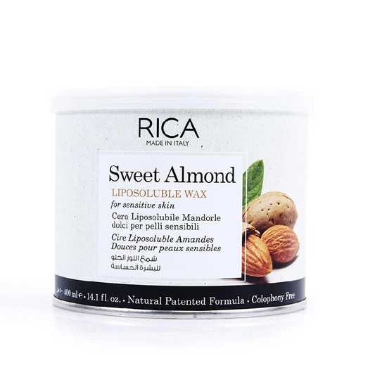 RICA LIPOSOLUBLE WAX SWEET ALMOND 400 ML