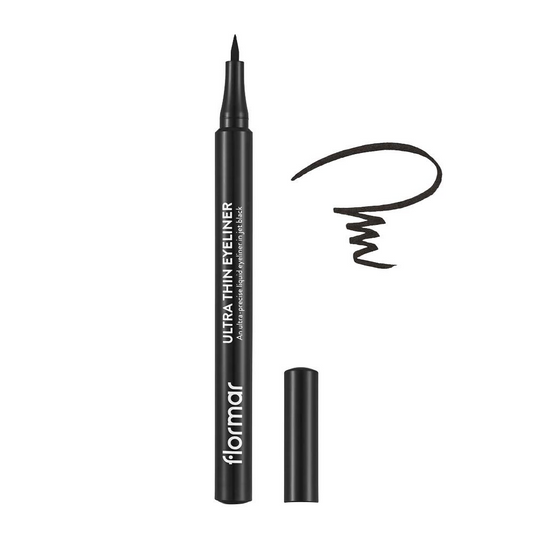 FLORMAR ULTRA THIN EYELINER LIQUID JET BLACK