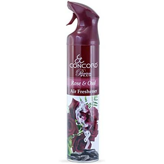 CONCORD PREMIUM AIR FRESHENER ROSE & OUD 300 ML