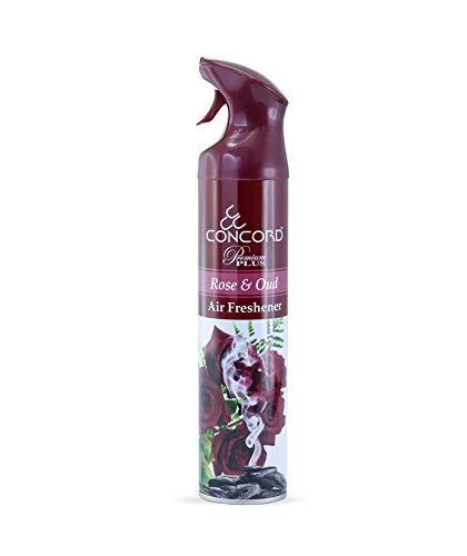 CONCORD PREMIUM AIR FRESHENER ROSE & OUD 300 ML